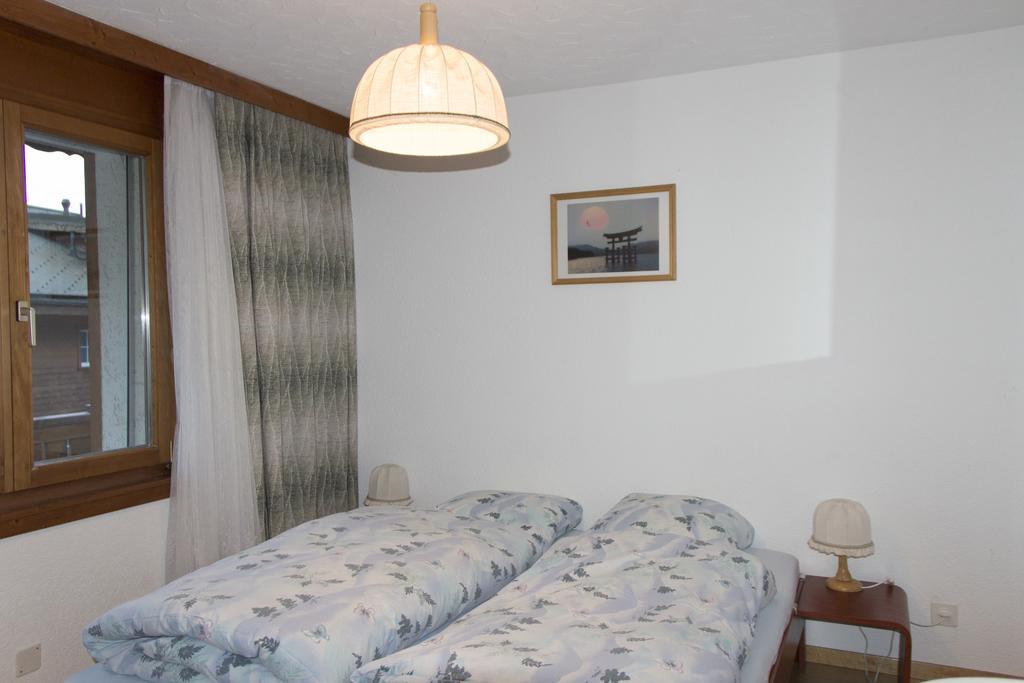 Apartment Etzel Saas-Fee Rom bilde