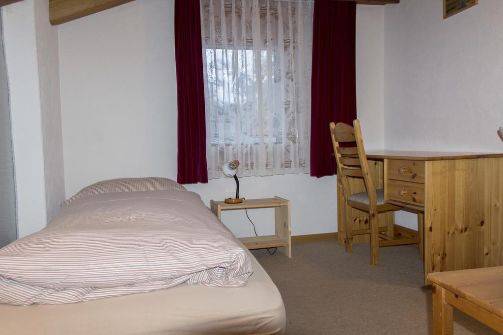 Apartment Etzel Saas-Fee Eksteriør bilde