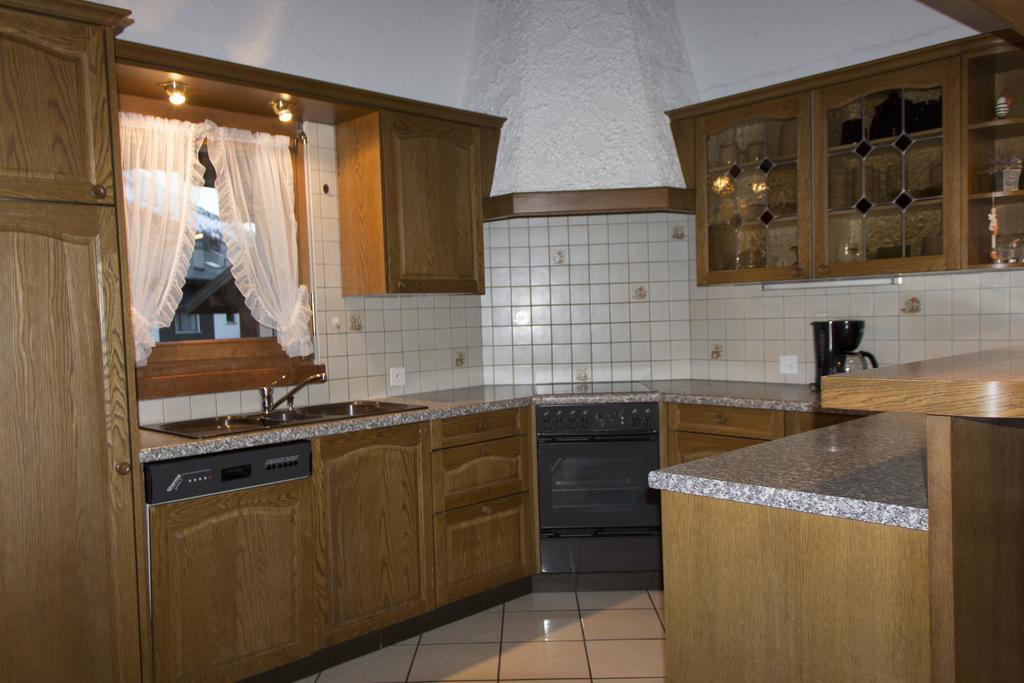 Apartment Etzel Saas-Fee Eksteriør bilde