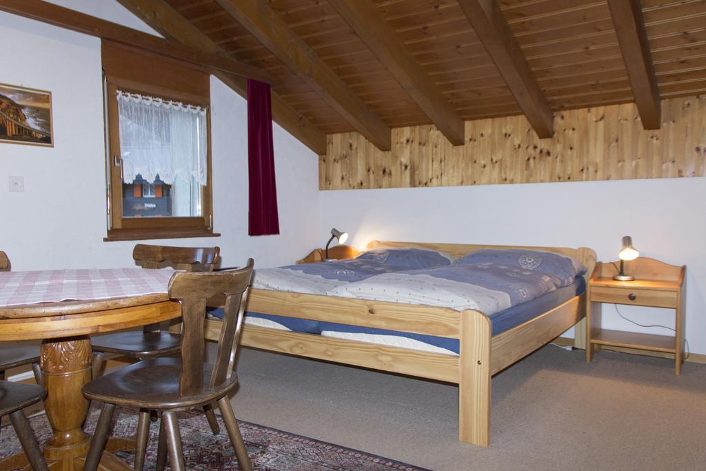 Apartment Etzel Saas-Fee Rom bilde