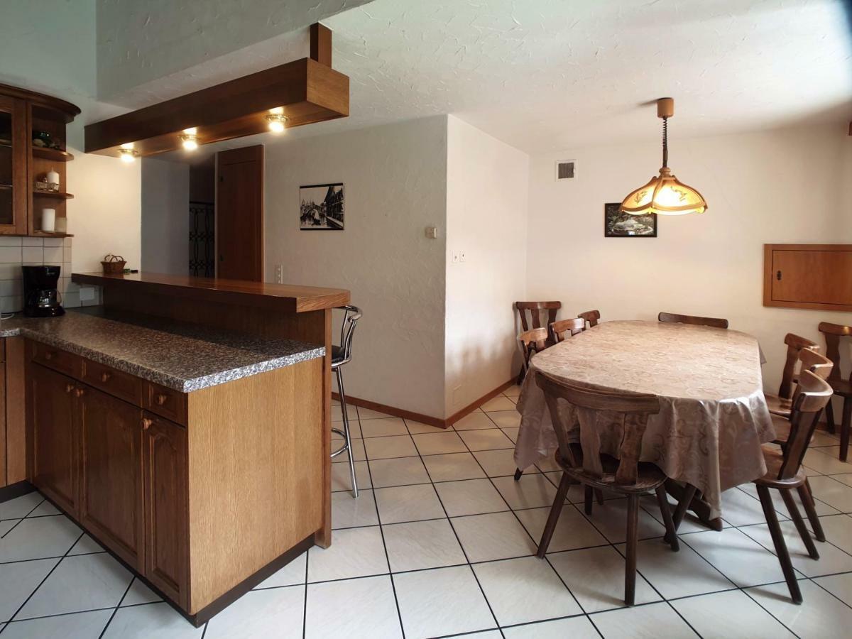 Apartment Etzel Saas-Fee Eksteriør bilde
